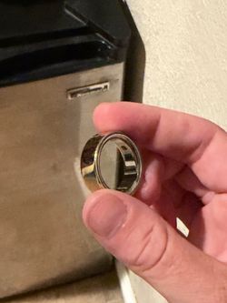 Oura Ring 4, Size 8 $190 OBO