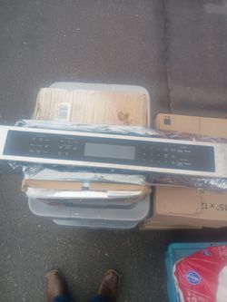 Microwave Lower Oven Control Panel