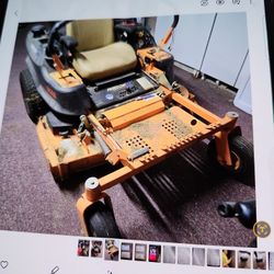 SCAG FREEDOM Z LAWNMOWER 