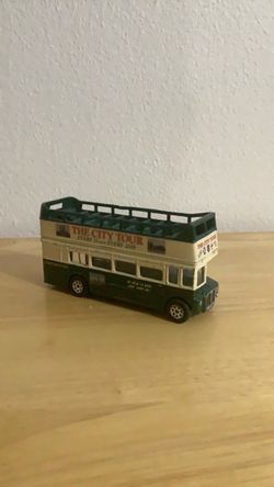 Corgi double decker bus