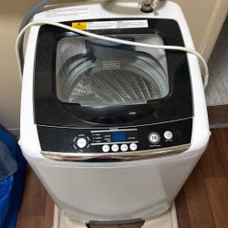 Black+ Decker Portable Washer