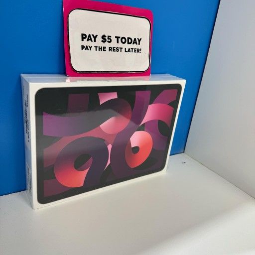 Apple IPad Air 5th Generation Tablet New - Pay $5 and the rest later