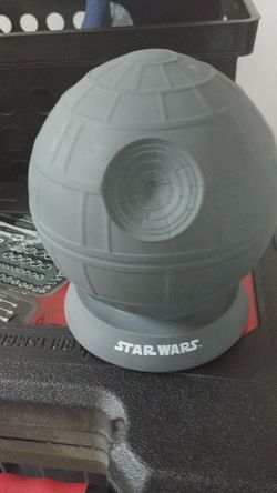 Death Star plastic model
