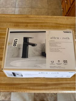 Single handle Bathroom Sink
