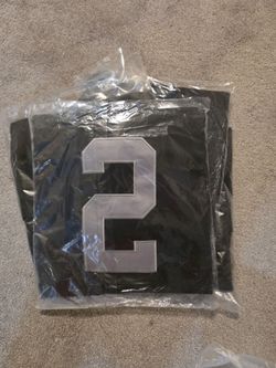 Raider jerseys