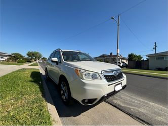 2015 Subaru Forester