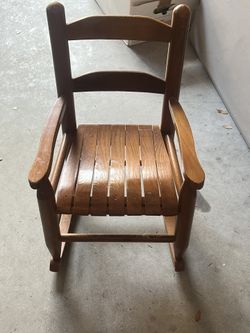 Childrens Rocking Chair 