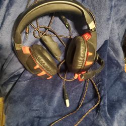 Gaming Headphones With Mic