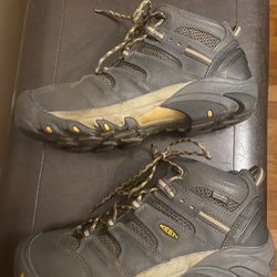 Keen Boots Waterproof Steel Toe Size 11.5 Excellent Condition 