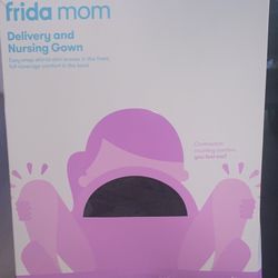 Frida Mom Delivery and Nursing Gown