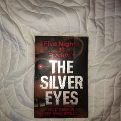 Five Nights at Freddy’s Silver Eyes Books