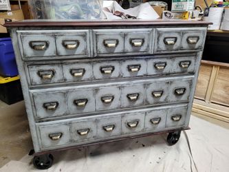 Apothecary Chest