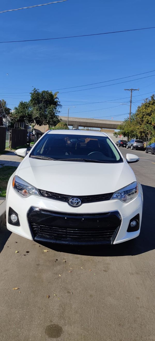 2014 toyota corolla s for Sale in Los Angeles, CA - OfferUp