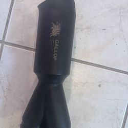 Gallup Motorcycles Badlands Exhaust For Sportster 04 And Up