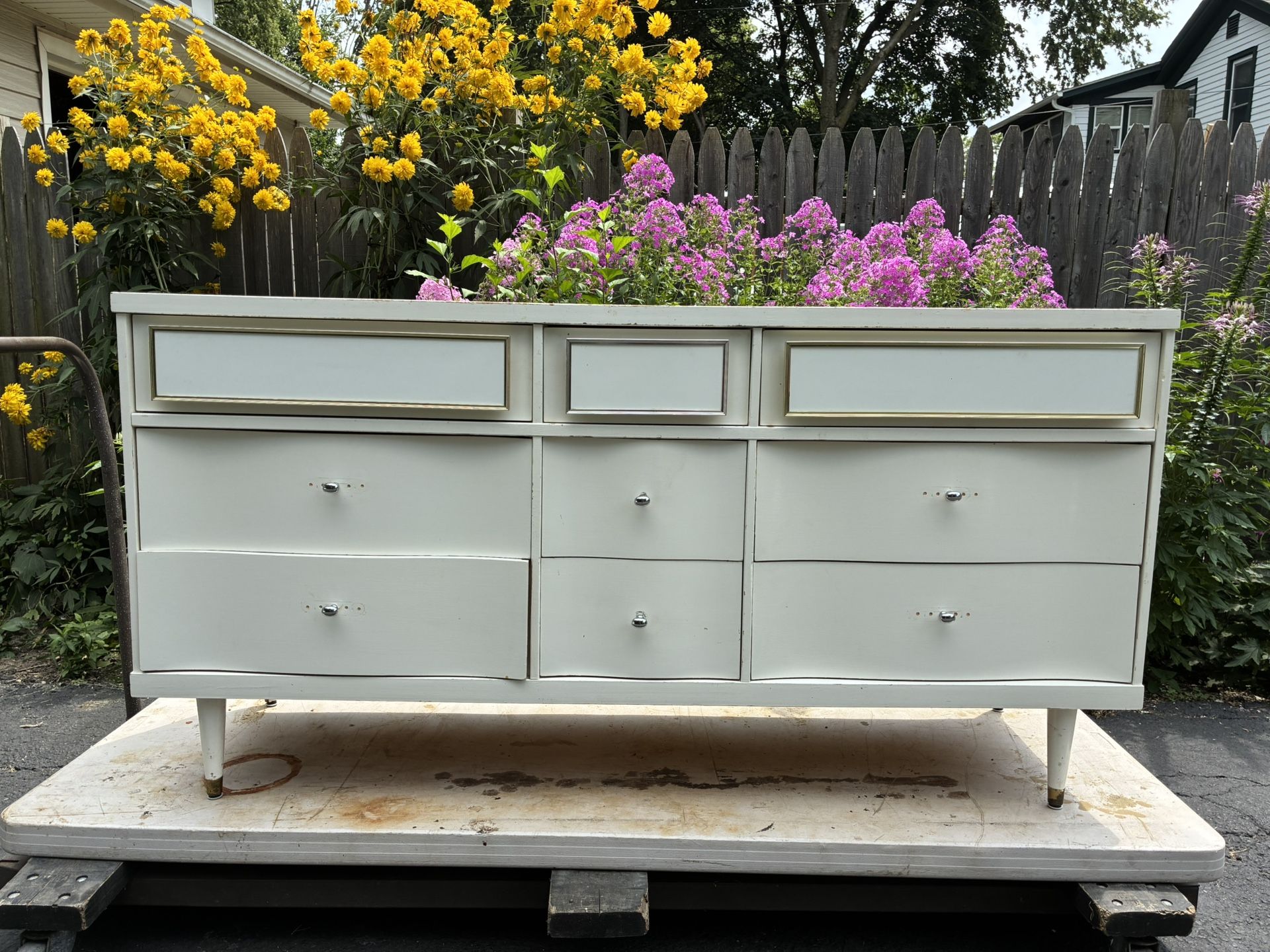 Mid Century Dresser Bassett Furniture