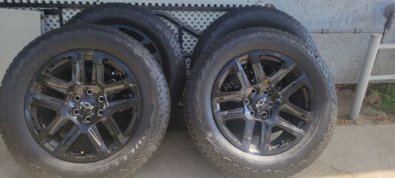 Trailboss rims and tires