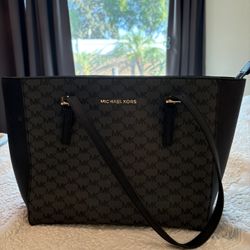 Michael Kors Logo Tote Bag