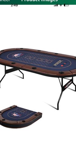 Poker Table 