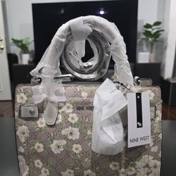 New Nine West Bettina Sachel Handbag