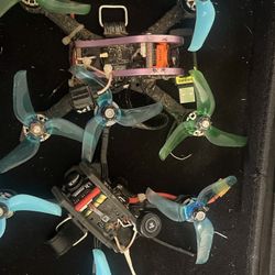 Fpv Drone and accessories lot
