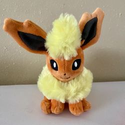 Flareon Sitting Cuties Plush - 6 ½ In.