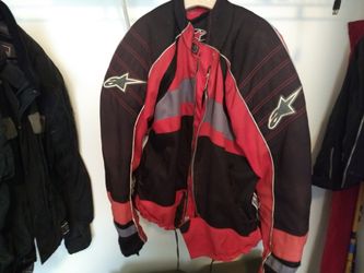 Red Alpinestar jacket size L