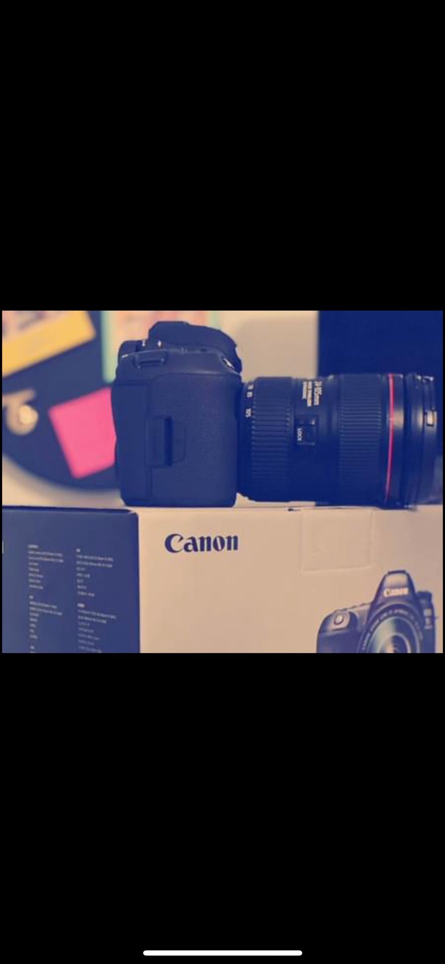 Canon Mark IV 5d