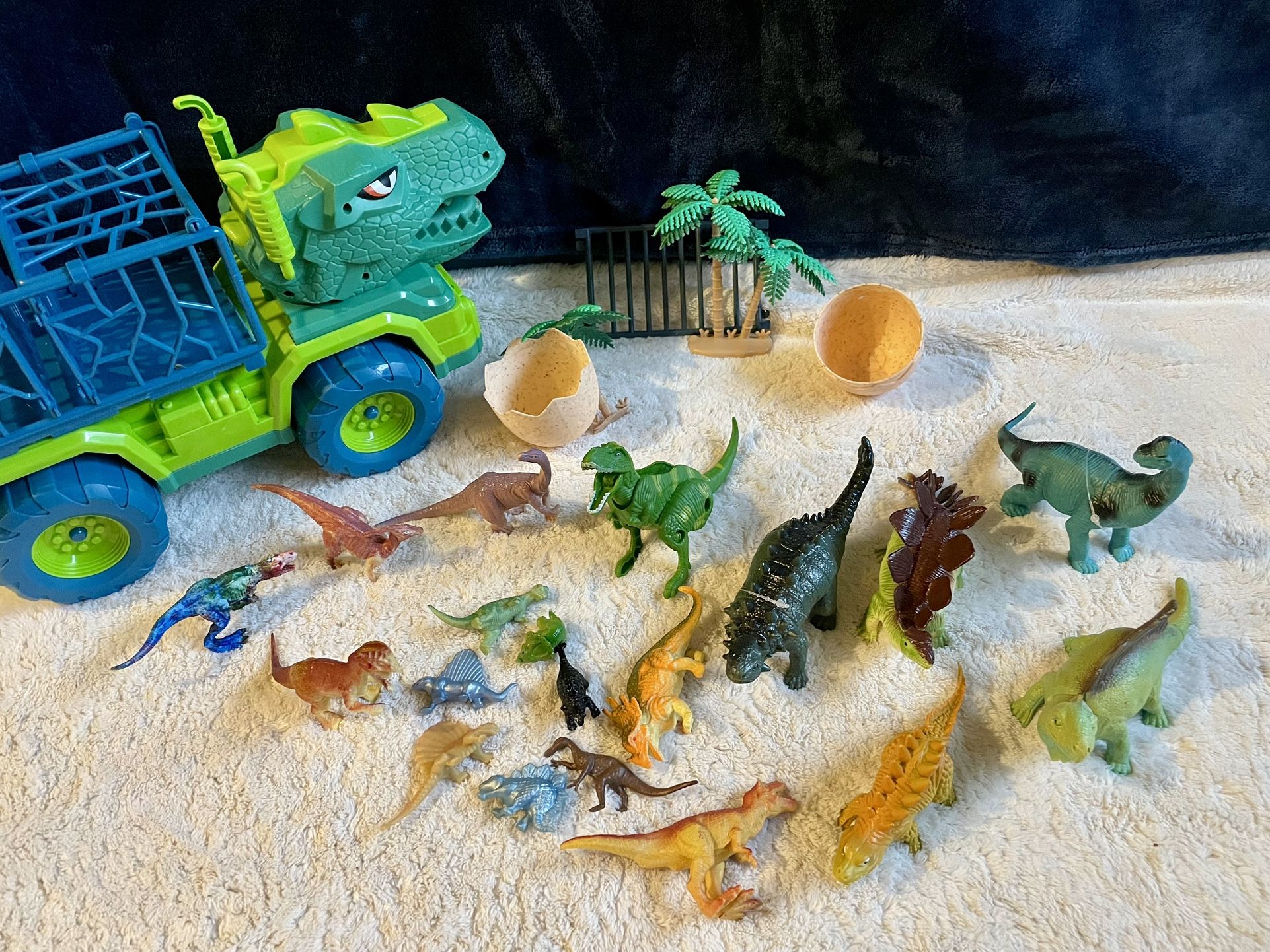 T-Rex Truck & Dinosaur Toys