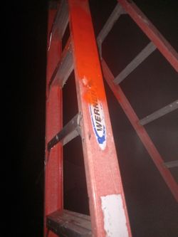 10 Ft Werner Fiberglass Stepladder