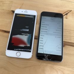 iPhone 6S 64GB & iPhone 6 16GB