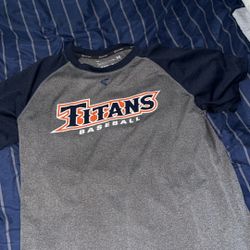 Cal State Fullerton Baseball Shirt