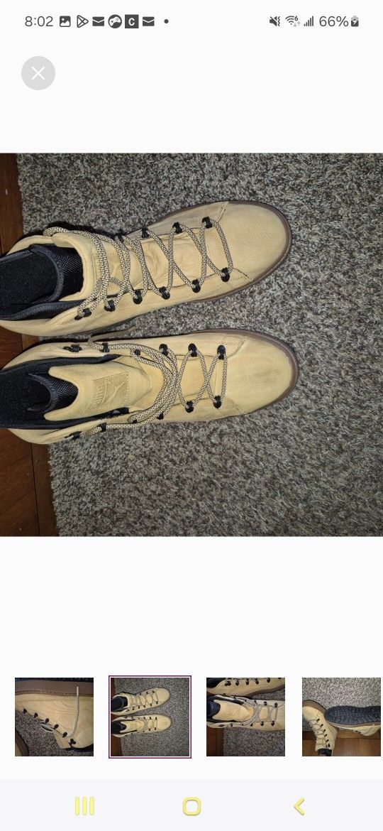 Men's Puma Ren Boots