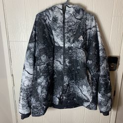  Nike ACG Rope de Dope Therma-Fit Jacket Men's size XXL Black/White FN7113-060