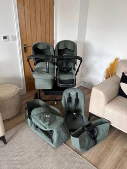 Bugaboo Donkey Duo 5 Baby Stroller