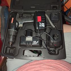 Cordless Drill