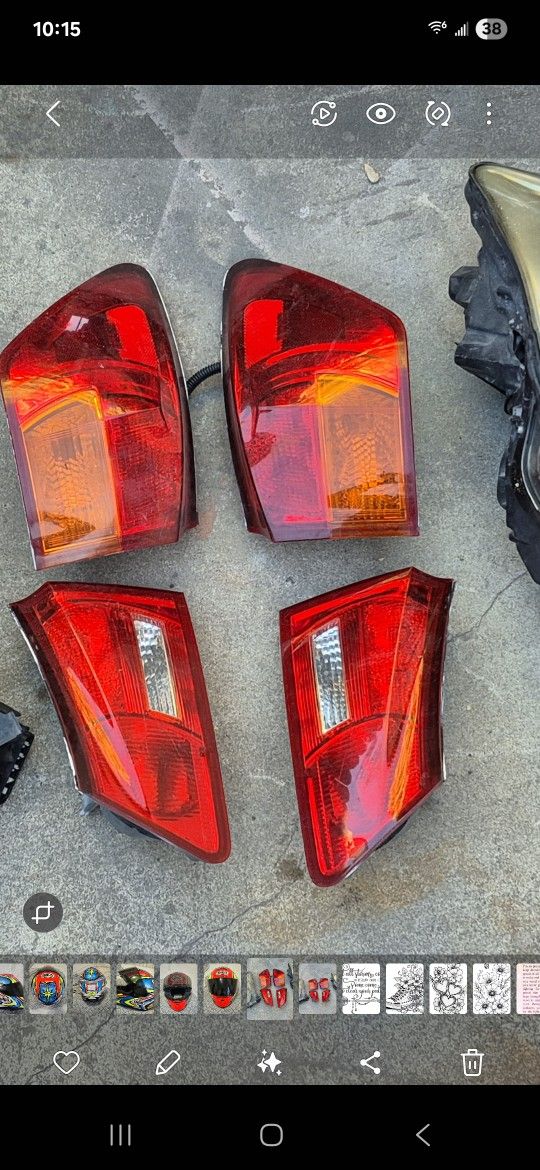 2006 - 2013 Lexus IS350 Headlights And Taillights