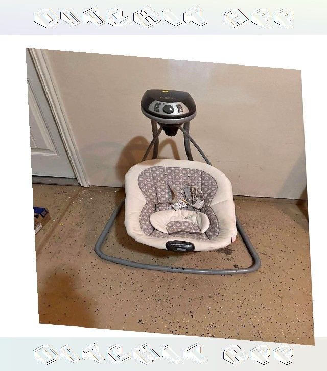 fund huge Baby Rocker Swing Gentle and Comfortable for Your Baby's Rest