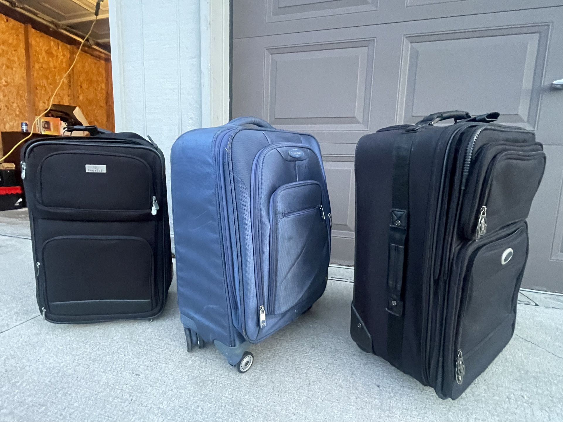 Suitcases