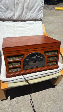Crosley record player