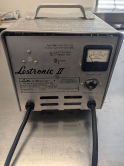 Lestronic II 36 volt charger(Model 07710)