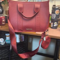 Red Steve Madden Bag
