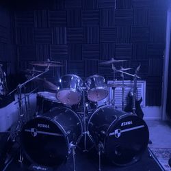For Trade: Double Bass Tama Imperialstar 7 Piece Drum Kit