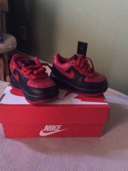 Nike Air Force size 4 c toddler