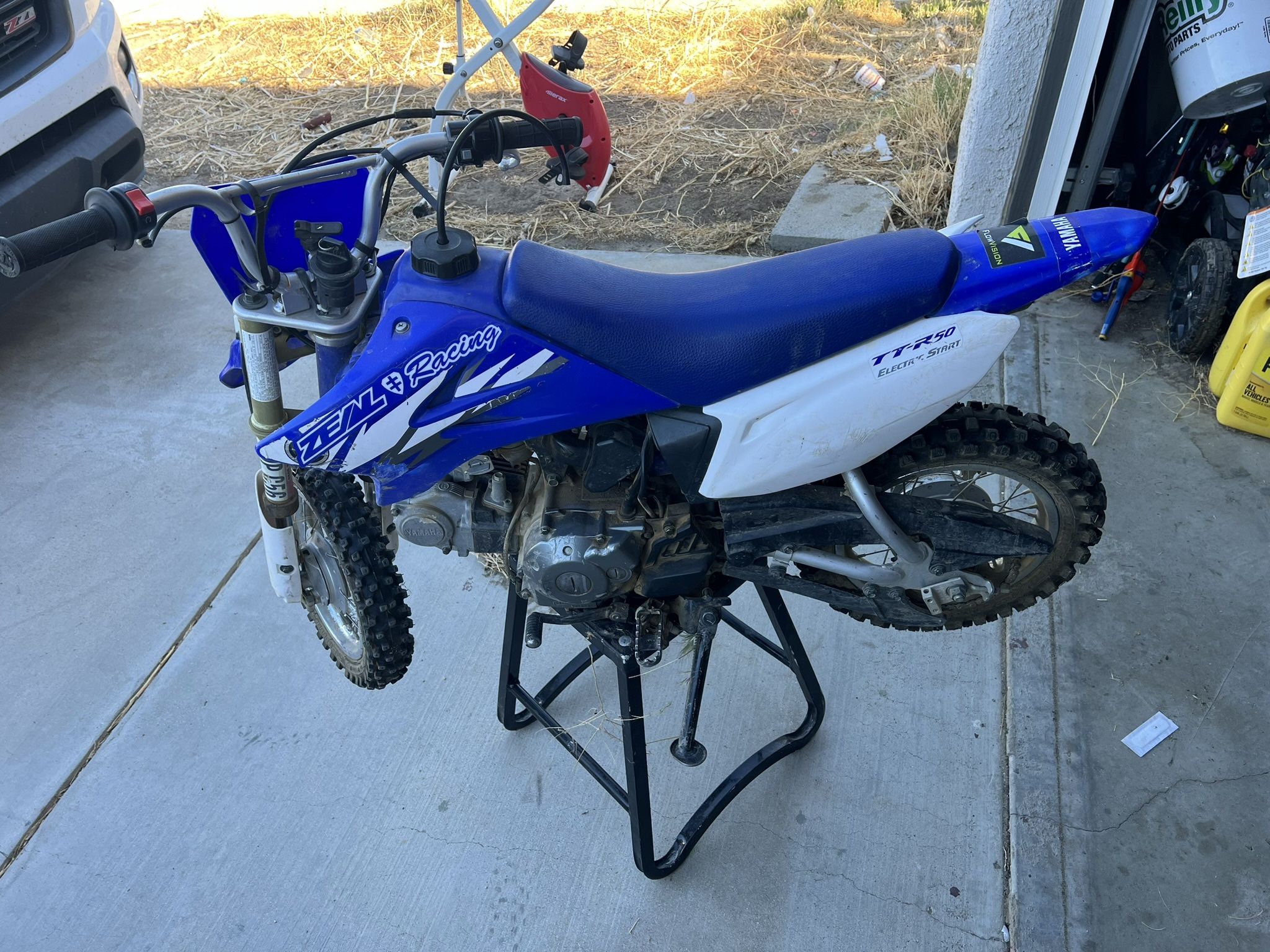 2006 Yamaha Ttr 50