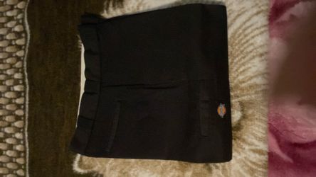 Black double knee dickies size 32 by 30