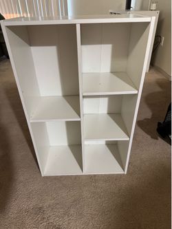 Cube Storage Shelf