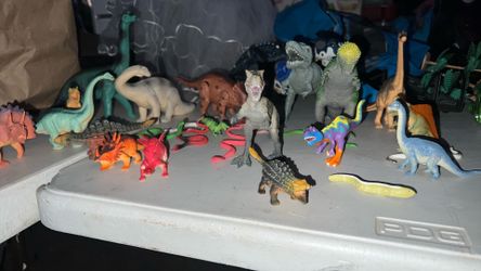 Dinosaur toys