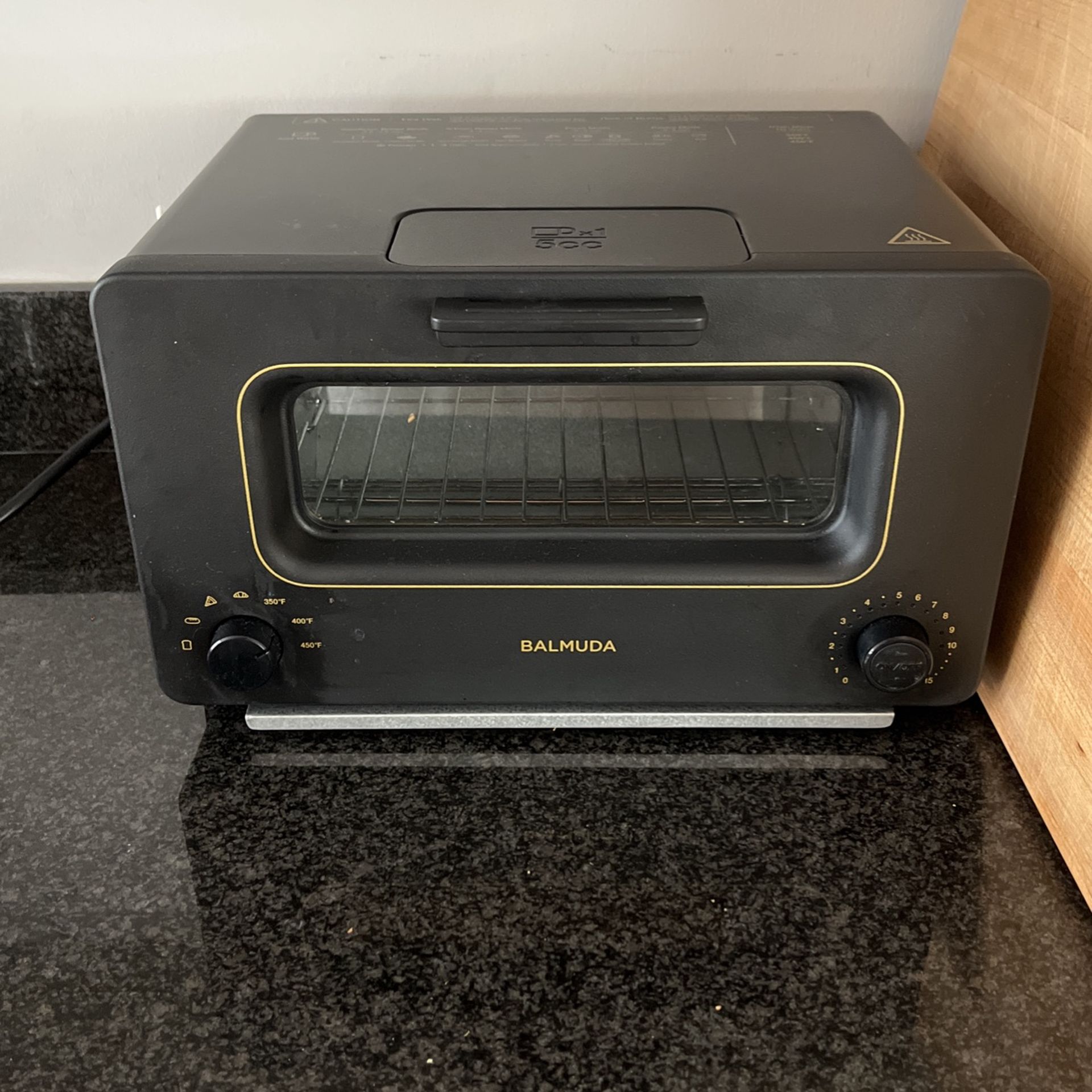 Balmuda toaster oven