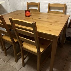 IKEA Table and 4 Chairs