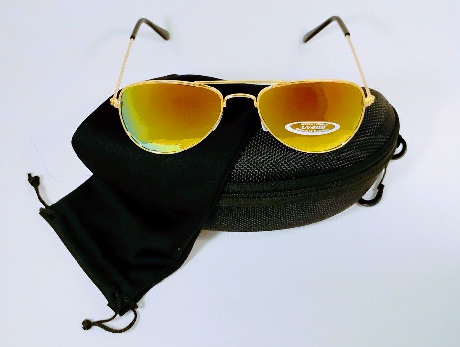 Unisex Aviator Sunglasses